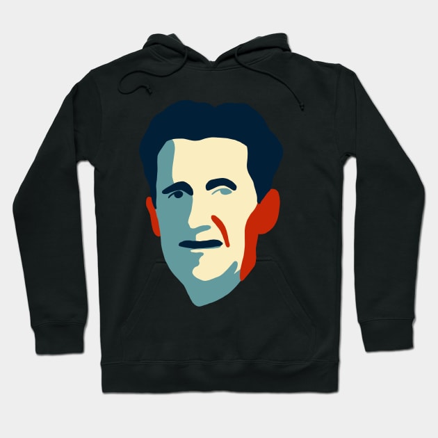 Orwell Hoodie by isstgeschichte